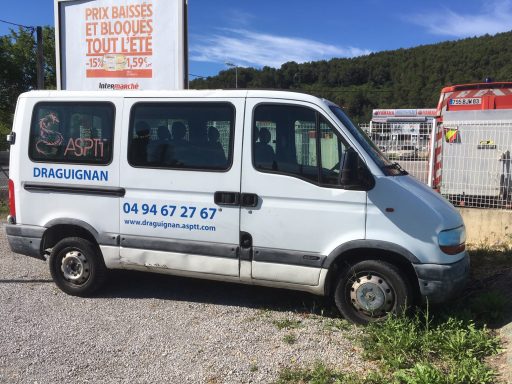 le minibus pour nos déplacement